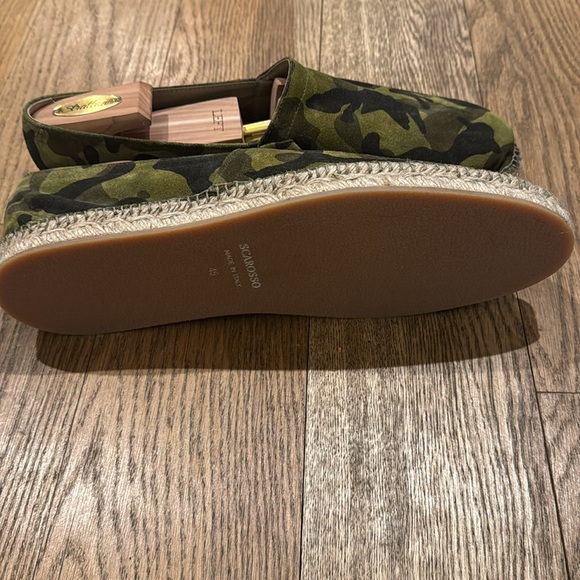 Scarosso Espadrilles size 45 U.S. 12 msrp $195 - Picture 3 of 3